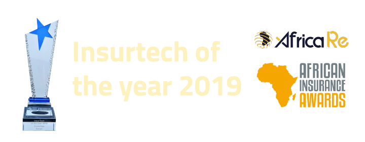 CoverApp Insurtech Company of the year 2019